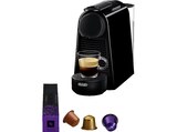 Nespresso im MediaMarkt Saturn Prospekt Nespresso Essenza Mini EN85.B, stylisches, kompaktes Design, schnelle Aufheizzeit, einfache Bedienung, Kapselmaschine Schwarz von DELONGHI im aktuellen MediaMarkt Saturn Prospekt für 72,99 €