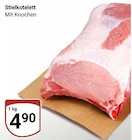 GLOBUS - Stielkotelett Angebot im Prospekt Stielkotelett bei GLOBUS im Prospekt "" für 4,90 €