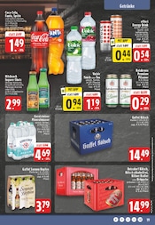 Coca Cola im EDEKA Prospekt in Frechen Aktueller EDEKA Prospekt mit Coca Cola, "Aktuelle Angebote", Seite 19