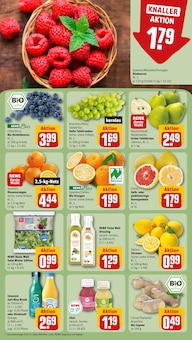Saft im REWE Prospekt "Dein Markt" mit 32 Seiten (Erlangen)