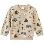 Baby Sweatshirt mit Allover-Print im Ernstings family Prospekt Baby Sweatshirt mit Allover-Print von im aktuellen Ernstings family Prospekt für 12,99 €