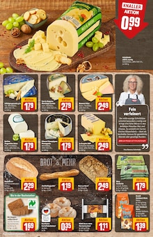 Brot im aktuellen REWE Prospekt (Wiesbaden) Brot im REWE Prospekt "Dein Markt" mit 30 Seiten (Wiesbaden)