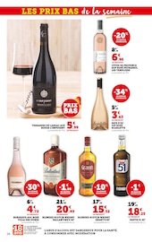 Vin Rouge Angebote im Prospekt "Super U" von Super U Vin Rouge Angebote im Prospekt "Super U" von Super U auf Seite 26