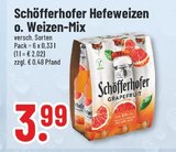 Trinkgut Herzogenrath - Hefeweizen o. Weizen-Mix Angebot im Prospekt Hefeweizen o. Weizen-Mix bei Trinkgut im Herzogenrath Prospekt für 3,99 €