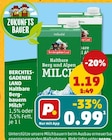 Haltbare Bergbauern Milch von Berchtesgadener Land im aktuellen Penny Prospekt für 0,99 €