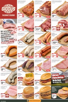 Bratwurst im aktuellen GLOBUS Prospekt (Offenbach (Main)) Bratwurst im GLOBUS Prospekt "Aktuelle Angebote" mit 27 Seiten (Offenbach (Main))