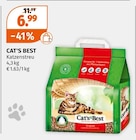 Aktuelles Katzenstreu Angebot bei Müller in Cottbus ab 6,99 €