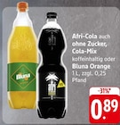 Aktuelles Afri-Cola auch ohne Zucker, Cola-Mix koffeinhaltig oder Bluna Orange Angebot bei E center in Stuttgart ab 0,89 €