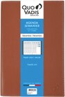 Agenda de poche Arizona 8x17 cm - QUO VADIS en promo chez Intermarché Hyper Toulon à 3,89 €