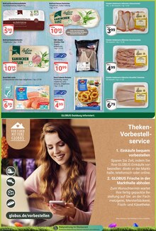 Hähnchenbrust im GLOBUS Prospekt "Aktuelle Angebote" mit 31 Seiten (Duisburg)