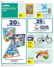 Offre Vélo dans le catalogue Carrefour du moment à la page 60