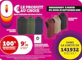 Doudoune homme - U Collection - Super U à Orléans Doudoune homme - U Collection en promo chez Super U Orléans à 9,90 €