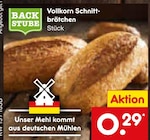Vollkorn Schnittbrötchen Angebote von BACKSTUBE bei Netto Marken-Discount Homburg für 0,29 €