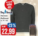 Herren-Pullover im Angebot bei Kaufhaus Stolz in Neubrandenburg Herren-Pullover Angebote von Tony Brown bei Kaufhaus Stolz Neubrandenburg für 22,99 €