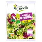 Mélange gourmand LES CRUDETTES en promo chez Carrefour Grenoble à 2,09 €