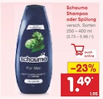 Shampoo von Schauma im aktuellen Netto Marken-Discount Prospekt für 1,49 €