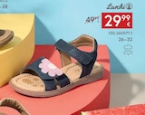 Sandalen im Angebot bei Schuhpark in Wilhelmshaven Sandalen Angebote von Lurchi bei Schuhpark Wilhelmshaven für 29,99 €