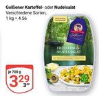 Aktuelles Kartoffel- oder Nudelsalat Angebot bei GLOBUS in Mannheim ab 3,29 €