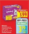 Whiskas Angebote bei E center Falkensee für 3,79 €