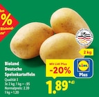 Aktuelles Deutsche Speisekartoffeln Angebot bei Lidl in Bergisch Gladbach ab 1,89 €