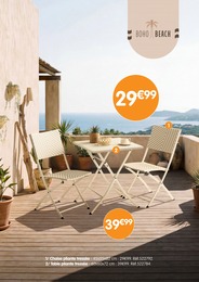 Offre Chaise Pliante dans le catalogue B&M du moment à la page 14