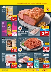 Leberwurst im Netto Marken-Discount Prospekt in Regensburg Aktueller Netto Marken-Discount Prospekt mit Leberwurst, "Aktuelle Angebote", Seite 53
