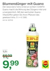 Blumendünger mit Guano Angebote von COMPO bei BayWa AG Heilbronn für 9,99 €