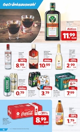 Aktueller Markant Nordwest Prospekt mit Whiskey, "DER MARKT FÜR GUTES ESSEN UND TRINKEN", Seite 14