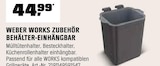 Works Zubehör Behälter-einhängbar von Weber im aktuellen OBI Prospekt