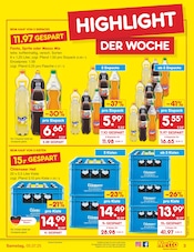 Cola im Netto Marken-Discount Prospekt in Lindau Aktueller Netto Marken-Discount Prospekt mit Cola, "Aktuelle Angebote", Seite 3