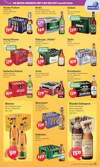 Bitburger im aktuellen Trink und Spare Prospekt (Leverkusen) Bitburger im Trink und Spare Prospekt "Aktuelle Angebote" mit 12 Seiten (Leverkusen)