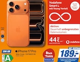 iPhone 17 Pro im Angebot bei expert in Regensburg iPhone 17 Pro Angebote von Apple bei expert Regensburg für 189,00 €