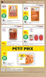 Prospectus Intermarché Super "-50% DE REMISE IMMÉDIATE SUR LE 2ÈME" en cours à Cholet, Page 6 Catalogue Intermarché Super en cours à Cholet, "-50% DE REMISE IMMÉDIATE SUR LE 2ÈME", Page 6