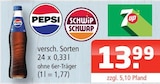Pepsi im Angebot bei Getränke Oase in Lünen Pepsi Angebote von Pepsi bei Getränke Oase Lünen für 13,99 €