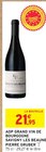 AOP grand vin de Bourgogne Savigny les Beaune - Pierre Gruber dans le catalogue Intermarché