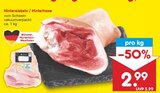 Aktuelles Hintereisbein / Hinterhaxe Angebot bei Netto Marken-Discount in Dortmund ab 2,99 €