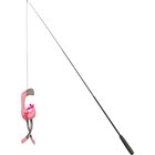 Trixie Teleskop-Spielangel Flamingo 42? 106 cm im Angebot bei Zookauf in Meerbusch Trixie Teleskop-Spielangel Flamingo 42? 106 cm Angebote von Trixie bei Zookauf Meerbusch für 7,99 €