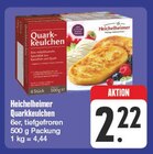 Quarkkeulchen Angebote von Heichelheimer bei EDEKA Jena für 2,22 €