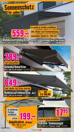 Aktueller Hornbach Prospekt mit Sonnenschirm, "Den besten Preis kann nur anbieten, wer ihn wirklich hat.", Seite 8