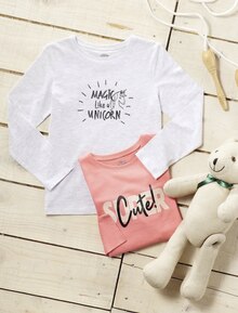 Bio Soleil - Sincère dans le catalogue Géant Casino Tee-shirt fille - Sincère à 3,50 € en promo chez Géant Casino