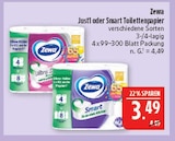 Just1 Toilettenpapier Angebote von Zewa bei Marktkauf Leipzig für 3,49 €