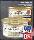 Gourmet Gold Feine Pastete Angebote von Purina bei E center Villingen-Schwenningen für 0,52 €