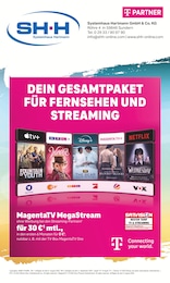 Systemhaus Hartmann Prospekt für Sundern: "DEIN GESAMTPAKET FÜR FERNSEHEN UND STREAMING", 8 Seiten, 01.08.2025 - 31.08.2025
