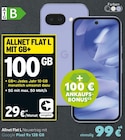 Bührs Telekommunikations GmbH & Co.KG - Pixel 9a Angebot im Prospekt Pixel 9a bei Bührs Telekommunikations GmbH & Co.KG im Prospekt "" für 99,00 €