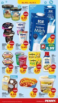 Eis im Penny Prospekt "Wer günstig will, muss Penny." mit 44 Seiten (Stuttgart)