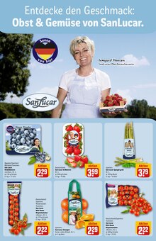 Spargel im REWE Prospekt "Dein Markt" mit 30 Seiten (Ludwigshafen (Rhein))