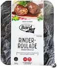 Rinder-Rouladen in Bratensoße im Angebot bei REWE in Neuss Rinder-Rouladen in Bratensoße Angebote von Bard bei REWE Neuss für 6,49 €