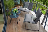 Balkon-Loungesessel 'Sarah' für 89,00 € bei BAUHAUS im Angebot Balkon-Loungesessel 'Sarah' im aktuellen BAUHAUS Prospekt