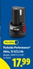 Akku, 12 V/2,5 Ah im Angebot bei Lidl in Weimar Akku, 12 V/2,5 Ah Angebote von Parkside Performance bei Lidl Weimar für 17,99 €