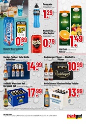 Aktueller Trinkgut Prospekt mit Energydrink, "Aktuelle Angebote", Seite 8
